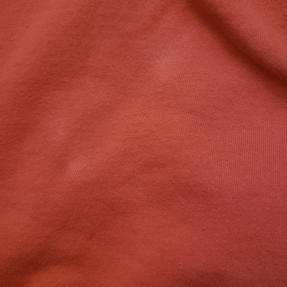 Orange & White Preowned Old Navy Hoodie - Picture 5 of 6